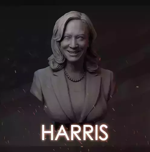 Kamala Harris 3D print model