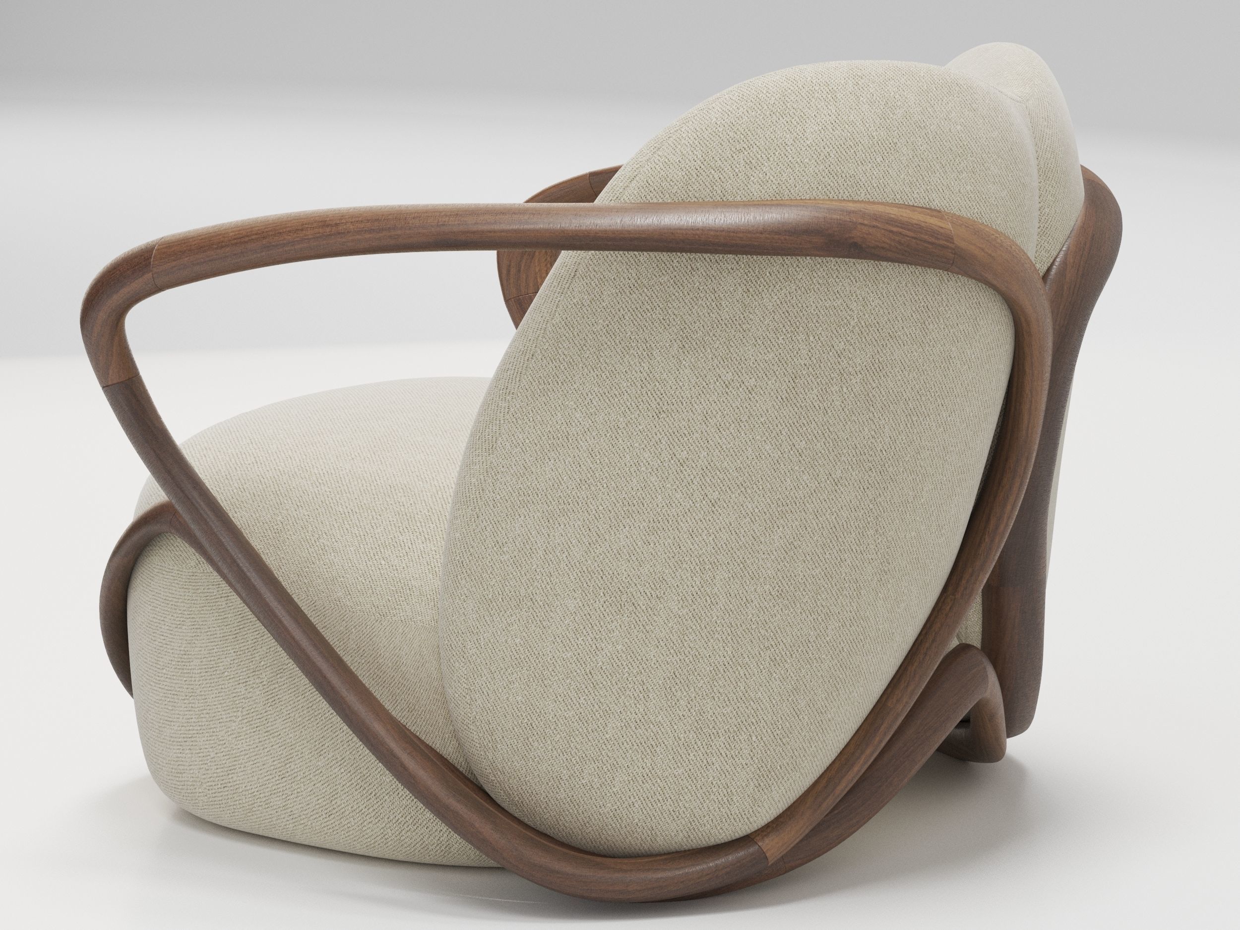 Giorgetti Hug  3D model_3