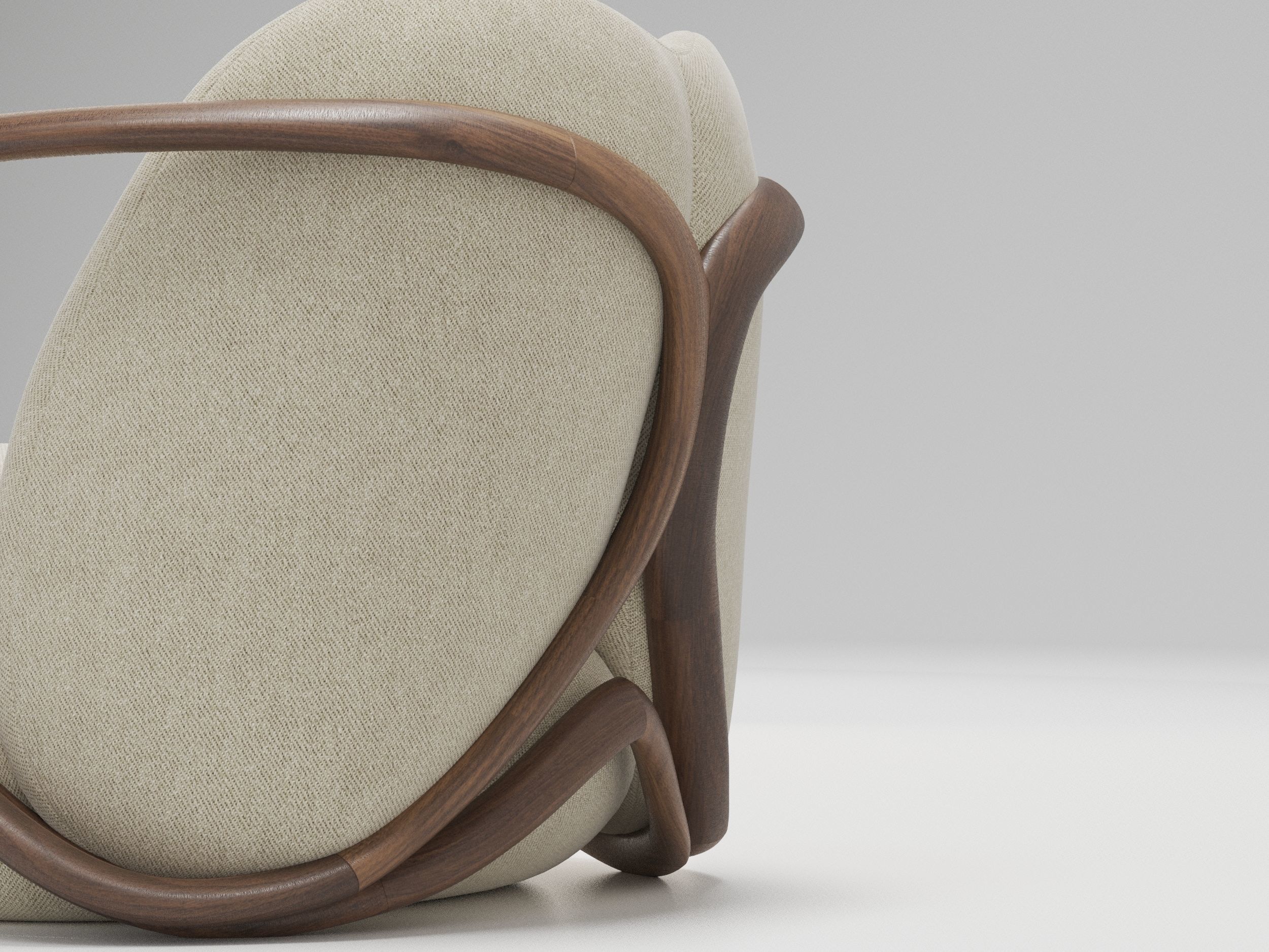 Giorgetti Hug  3D model_2
