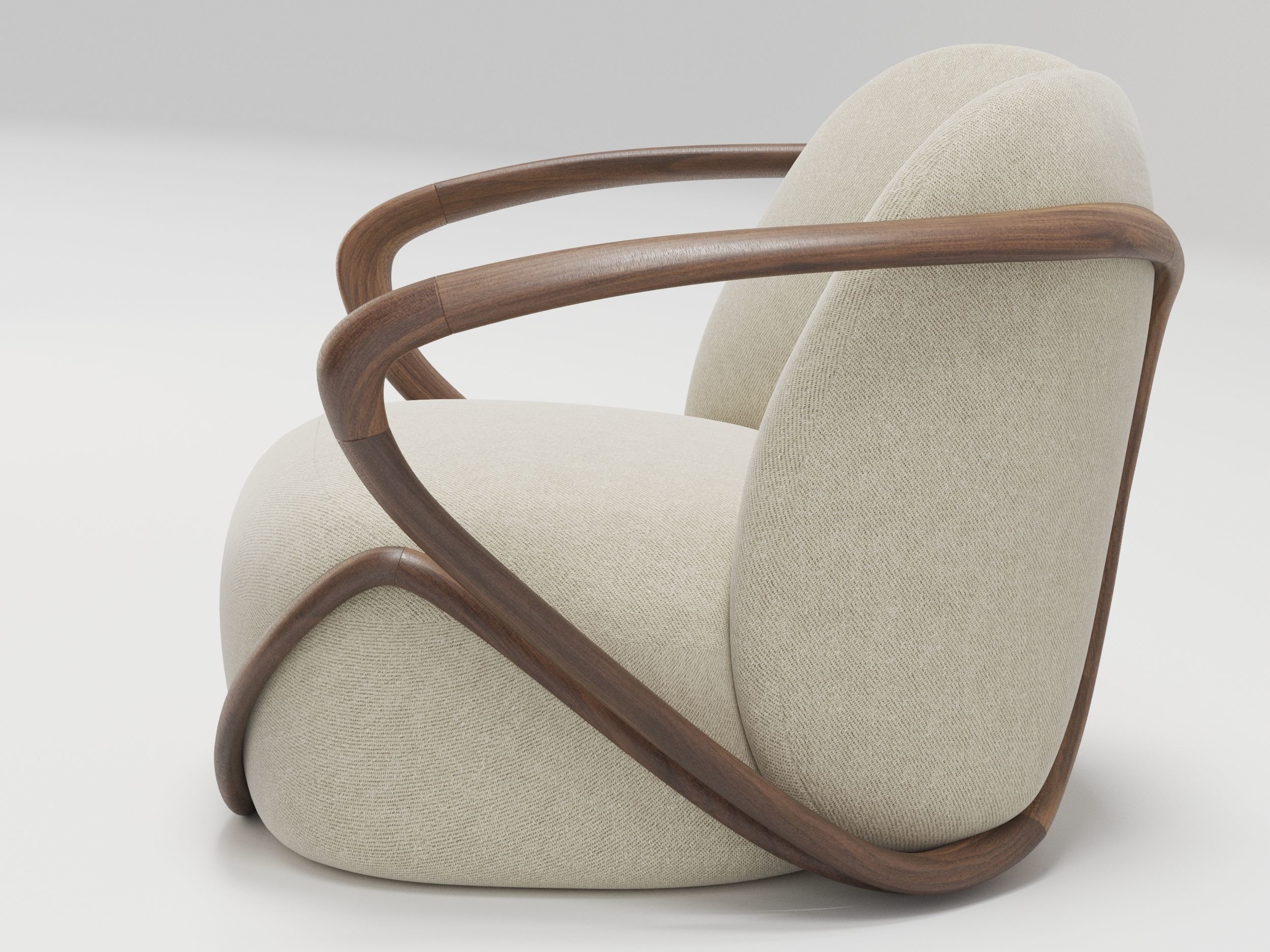 Giorgetti Hug  3D model_9