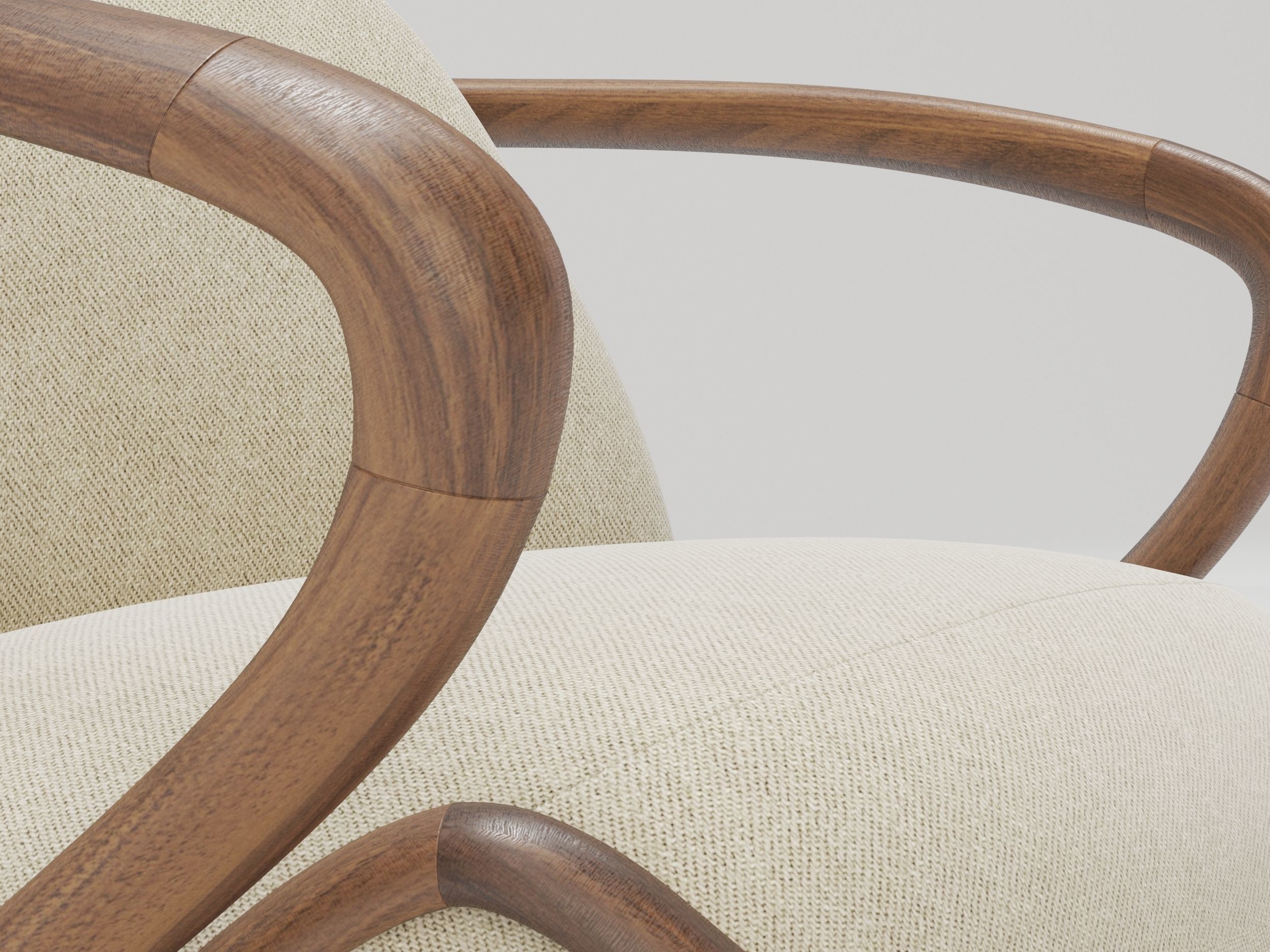 Giorgetti Hug  3D model_5