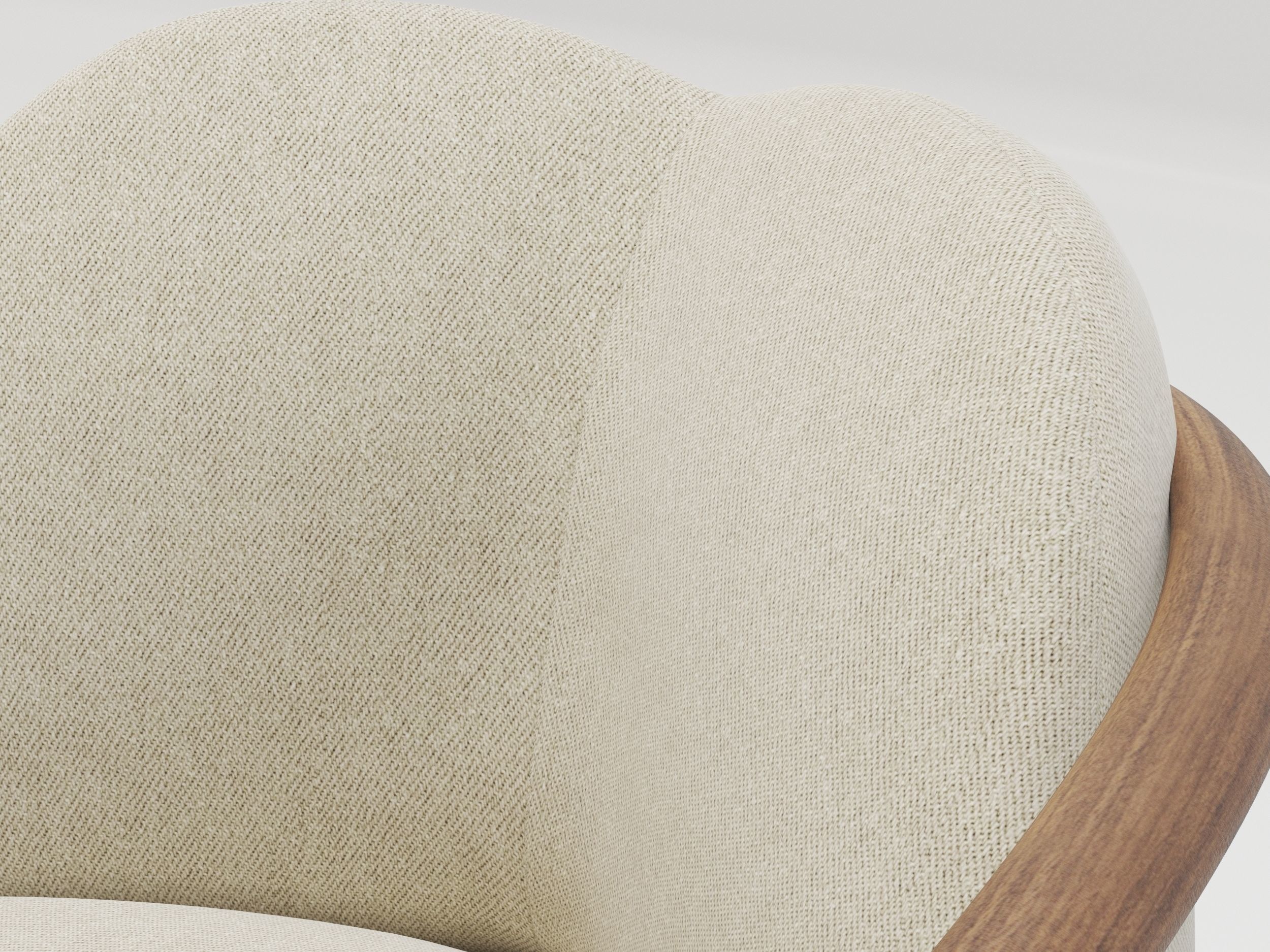 Giorgetti Hug  3D model_6