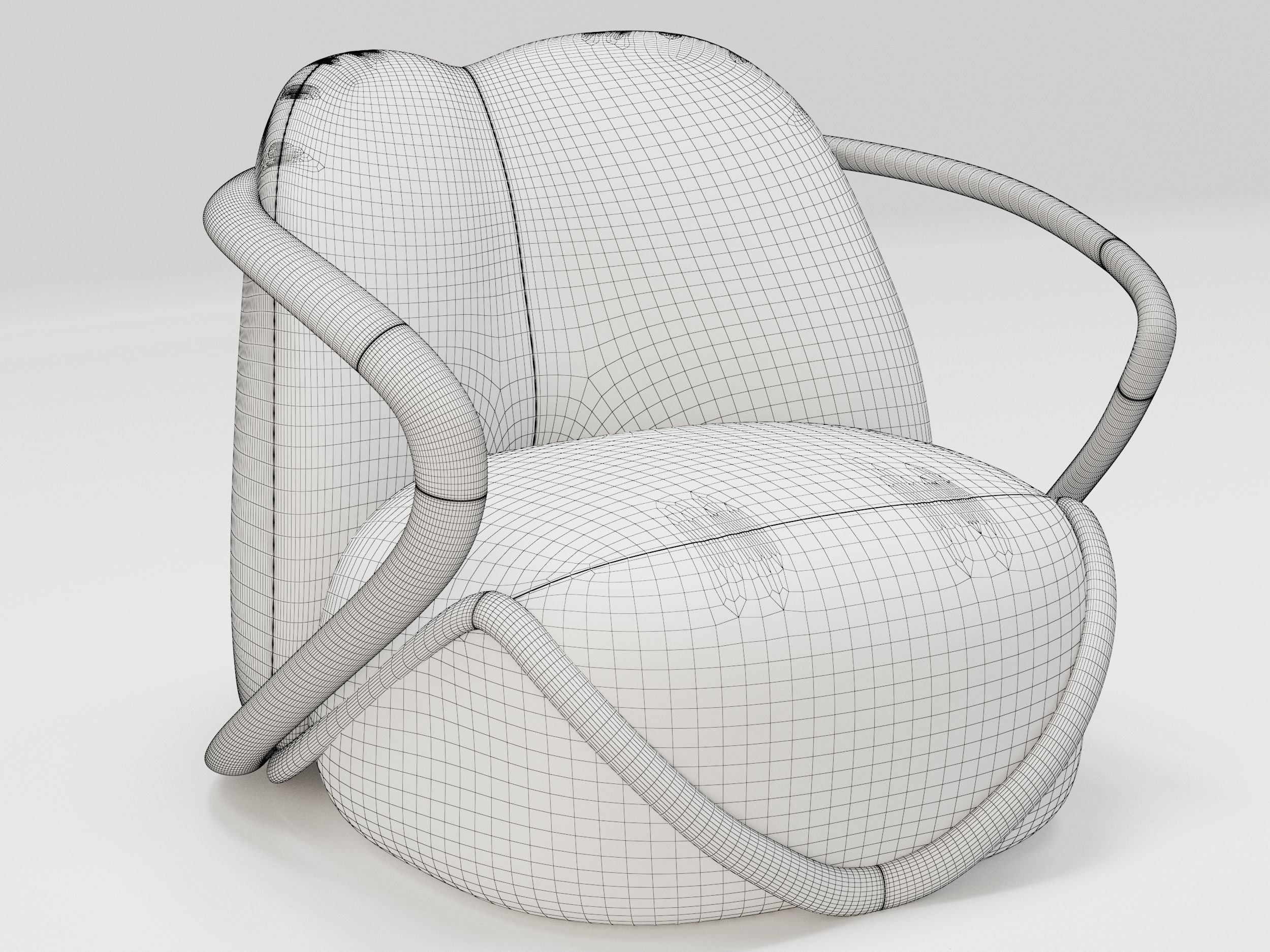 Giorgetti Hug  3D model_14