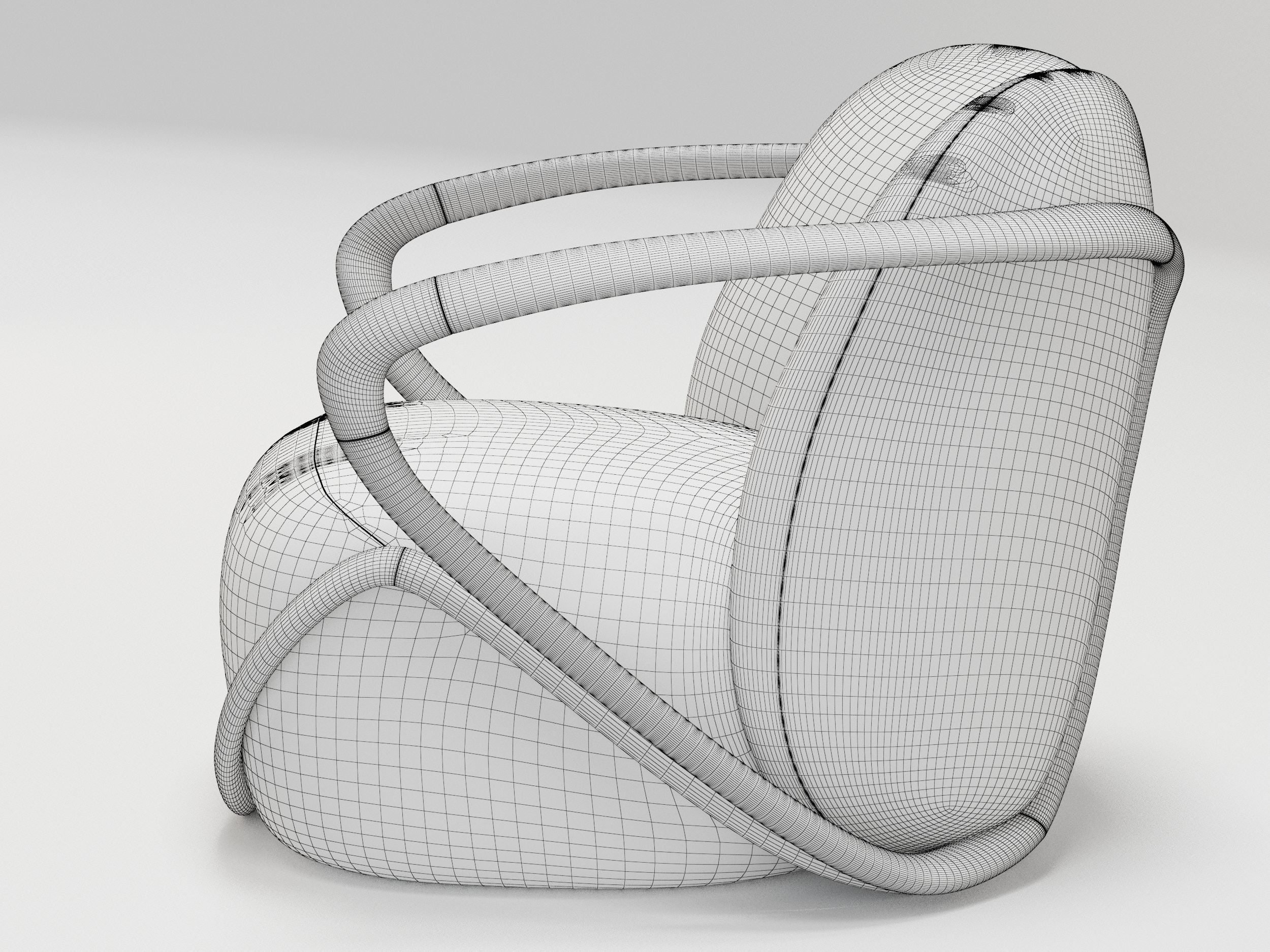 Giorgetti Hug  3D model_11