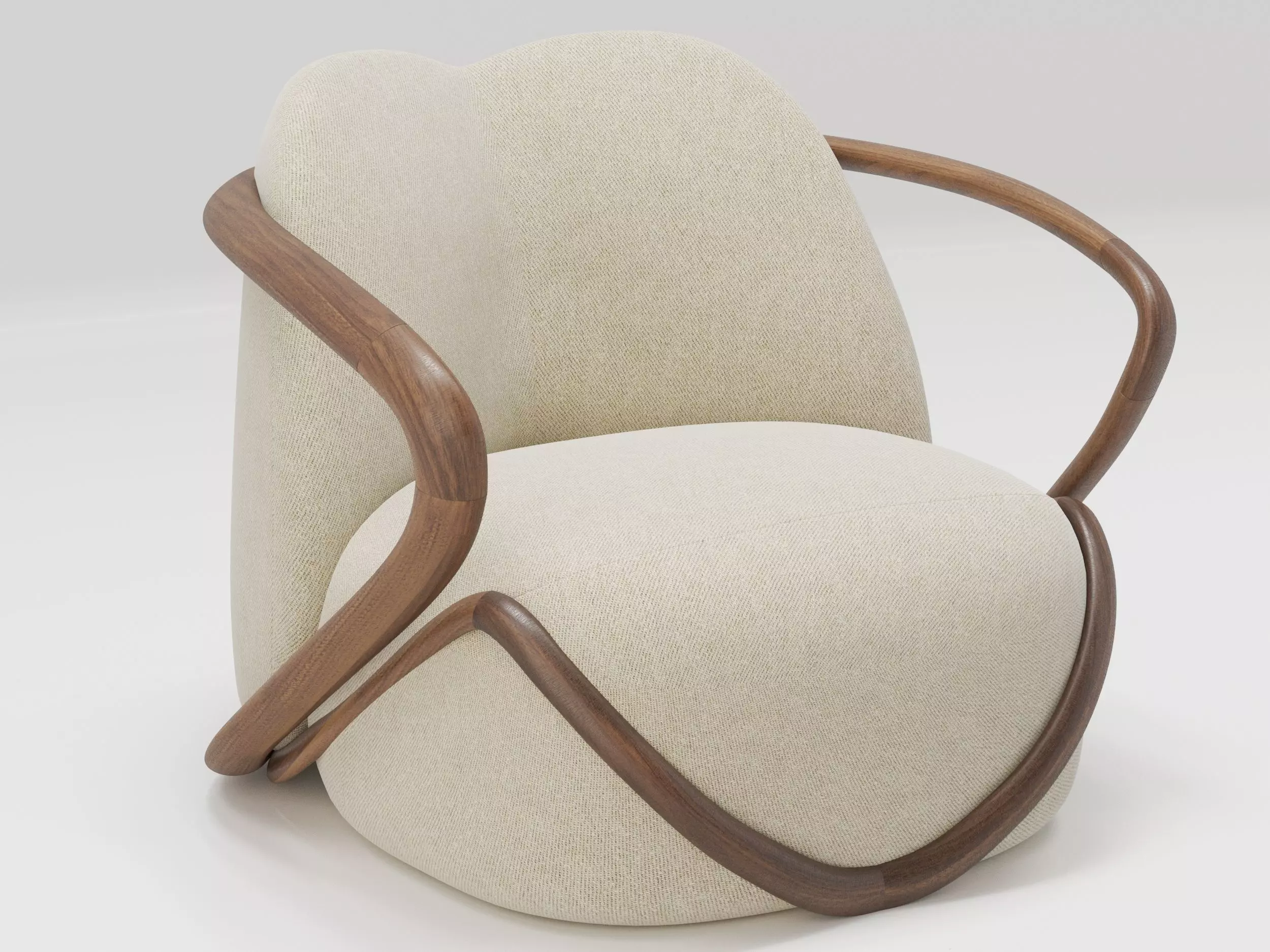 Giorgetti Hug  3D model_0