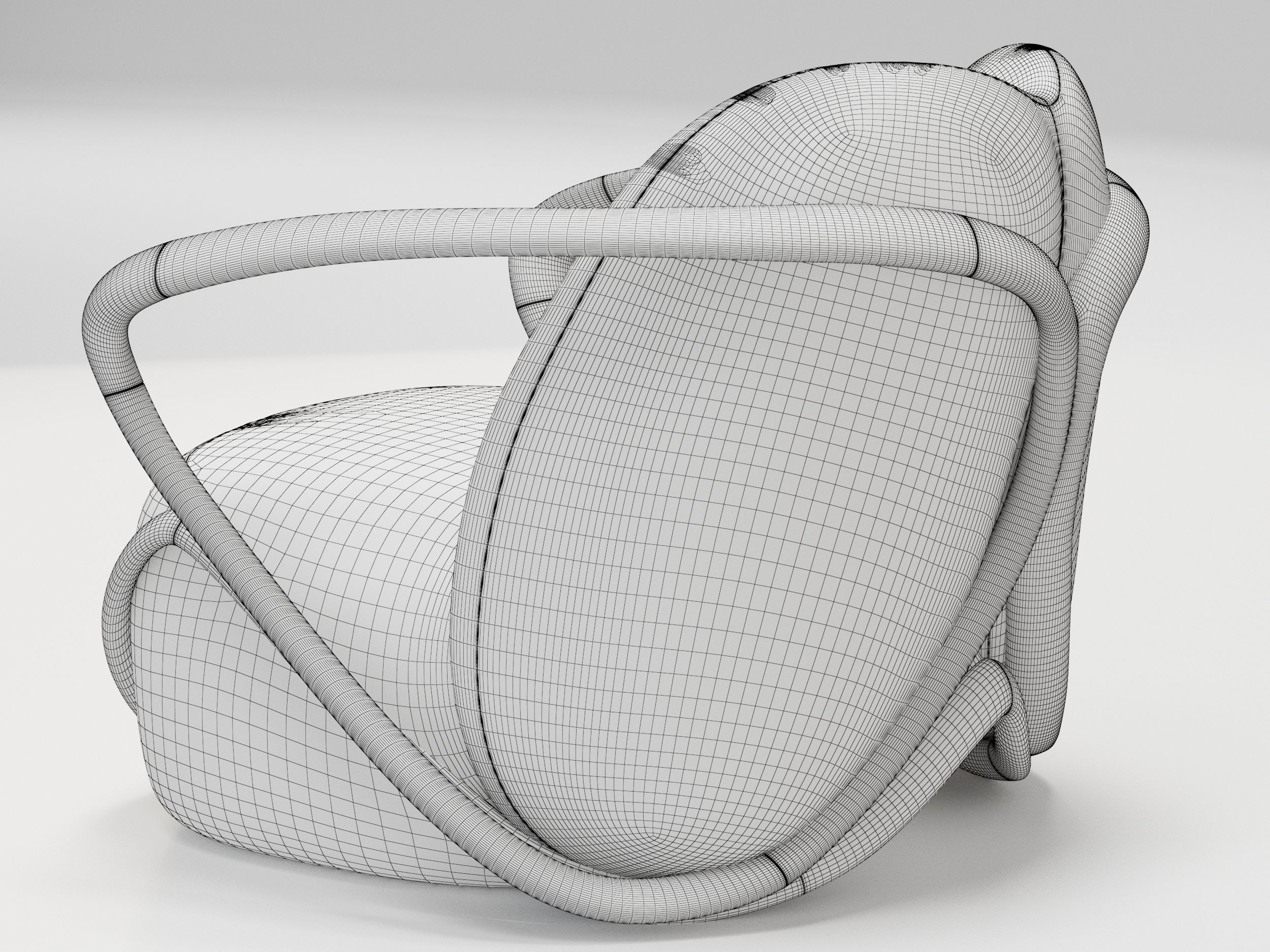 Giorgetti Hug  3D model_12