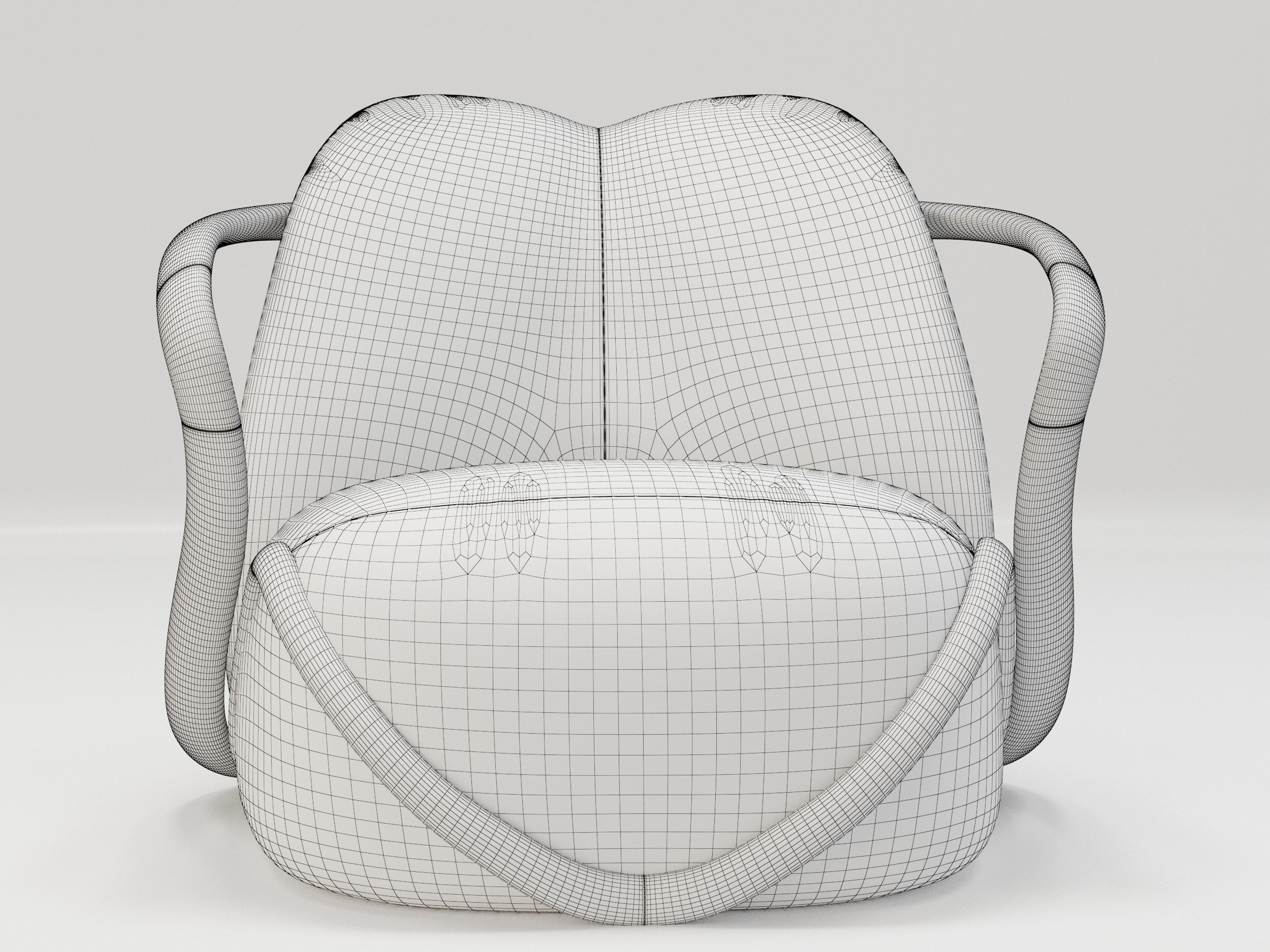 Giorgetti Hug  3D model_13