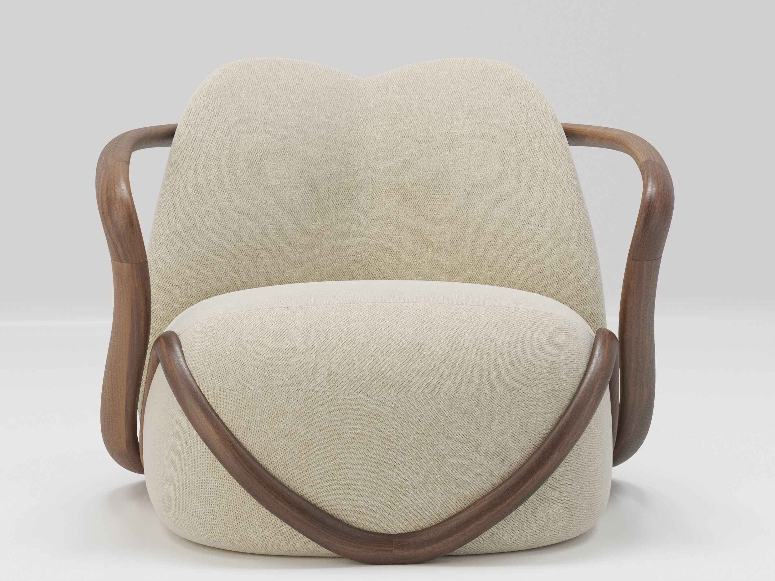 Giorgetti Hug  3D model_4