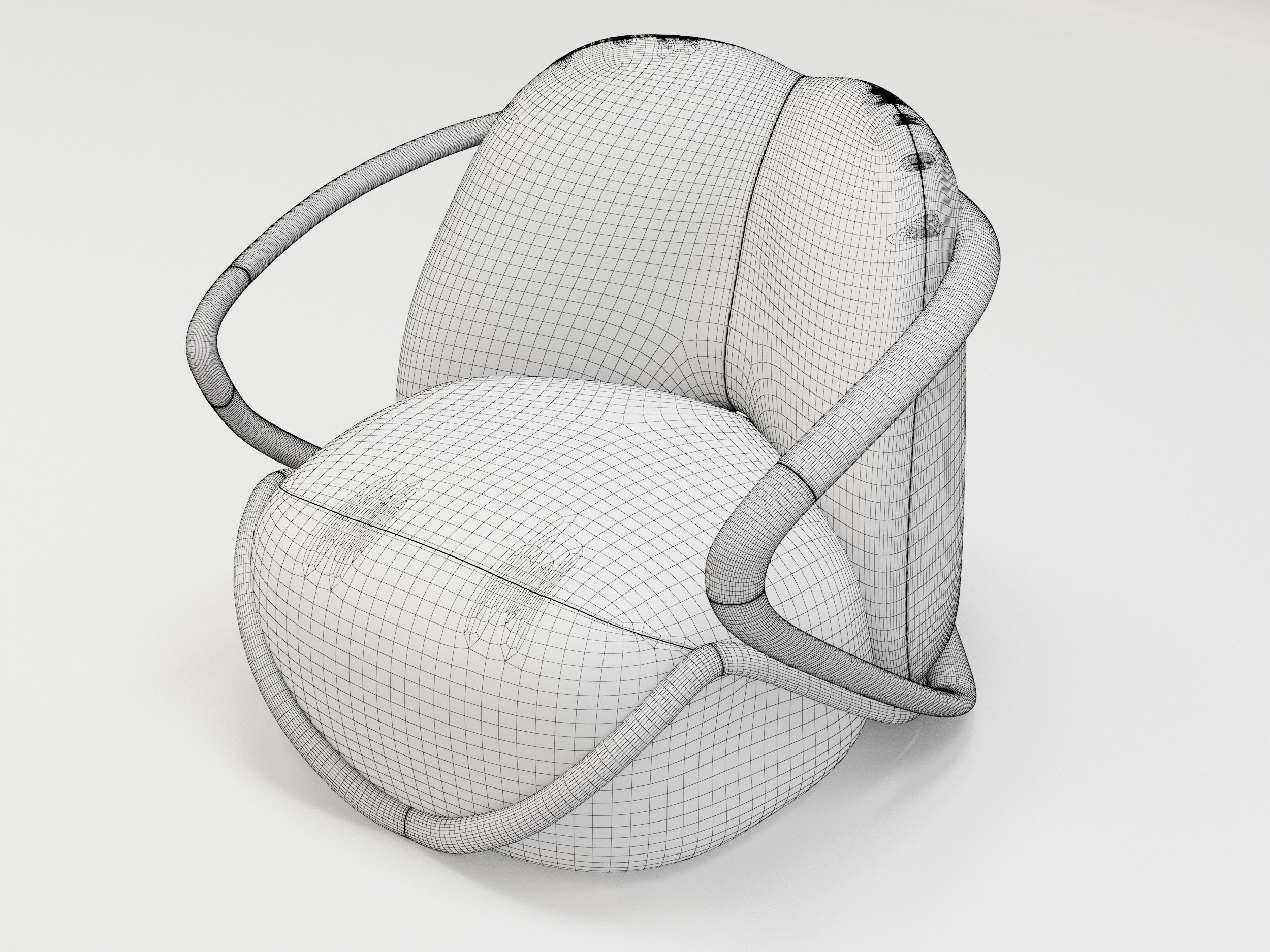 Giorgetti Hug  3D model_10