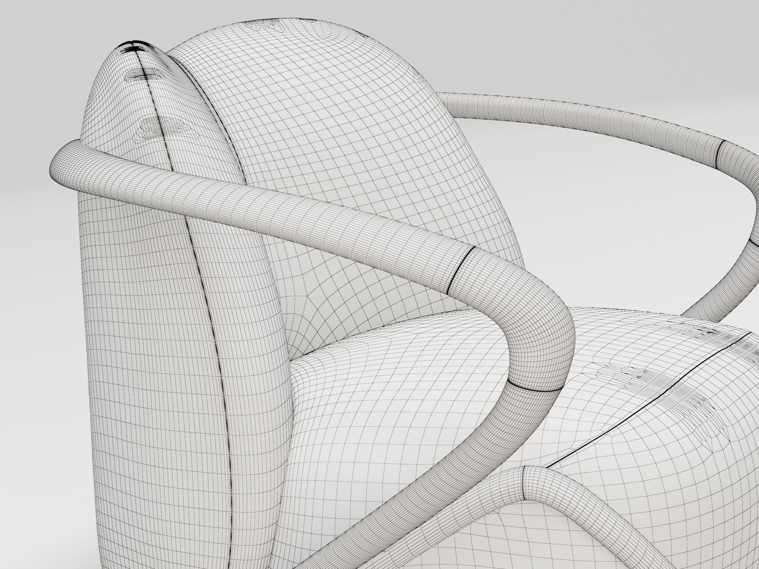 Giorgetti Hug  3D model_17