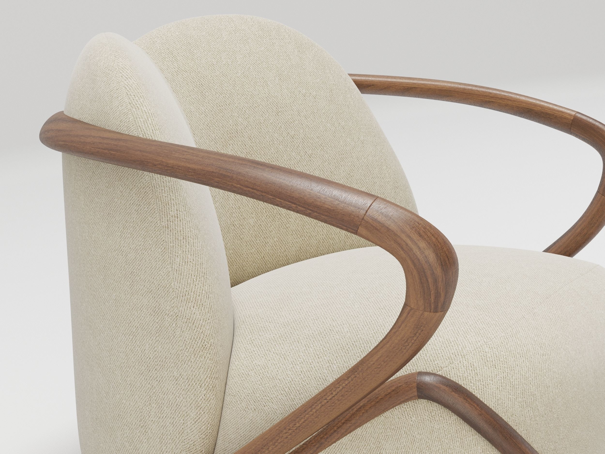 Giorgetti Hug  3D model_7