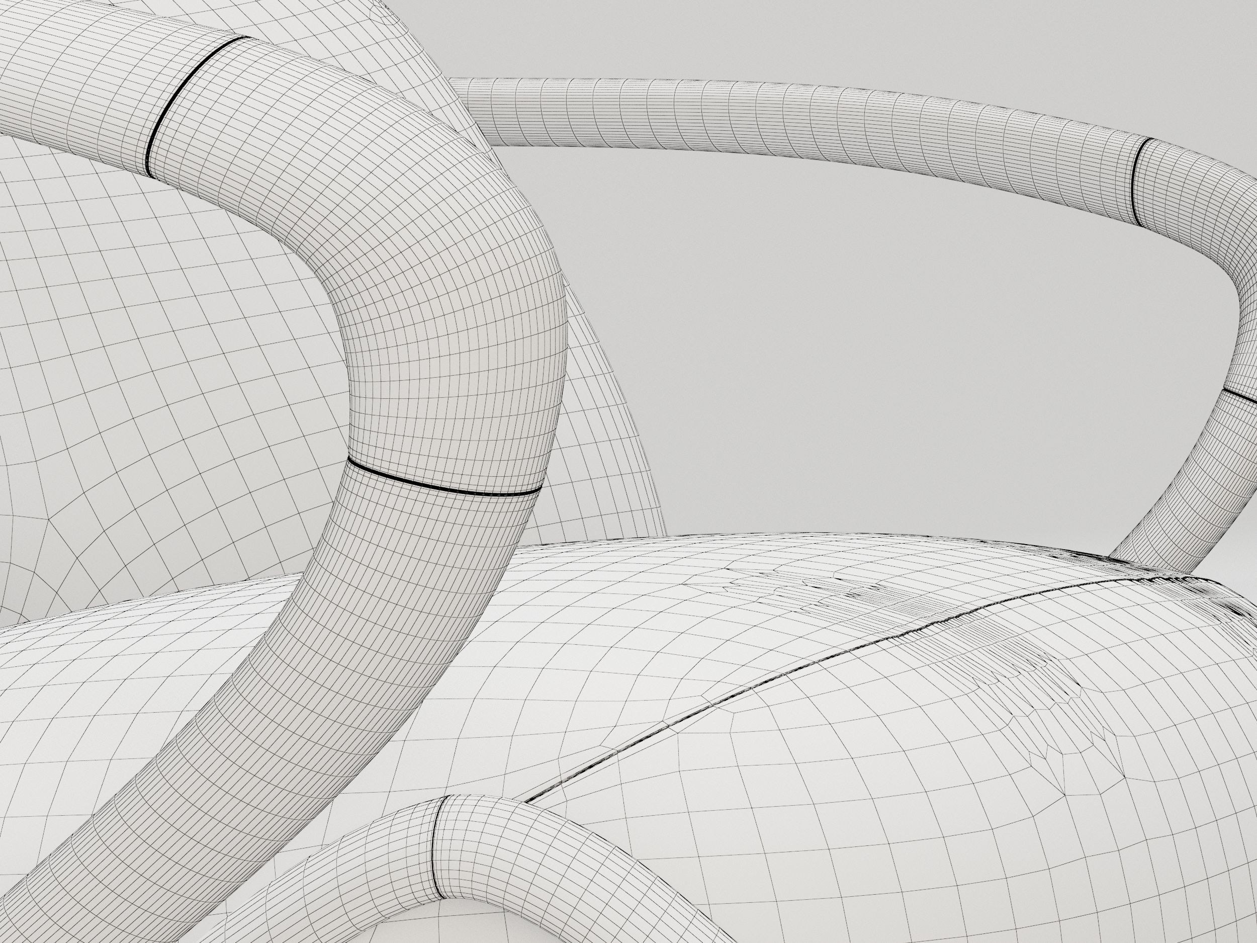 Giorgetti Hug  3D model_15