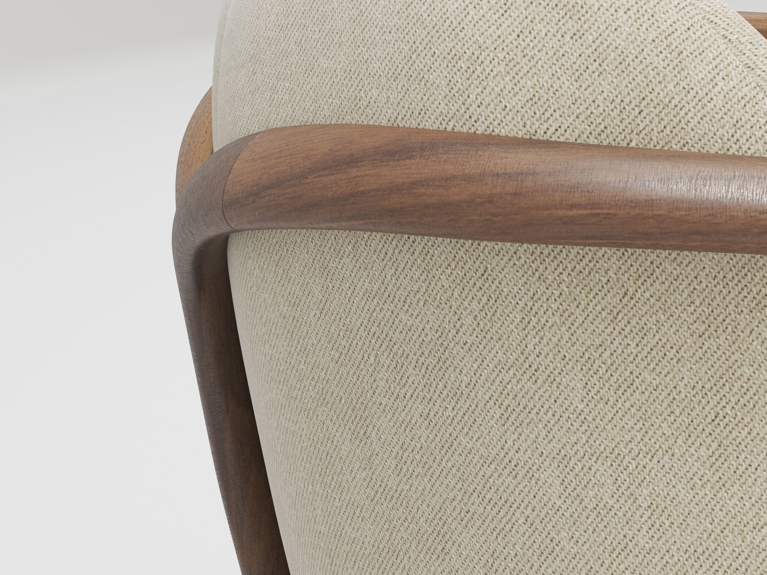 Giorgetti Hug  3D model_8