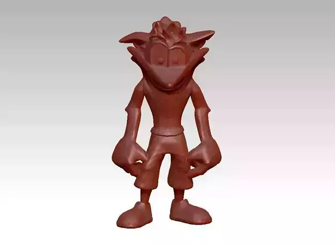 fox cartoon character