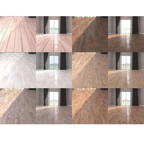 Yurtbay Parquet Floor Collection 15x60 Texture