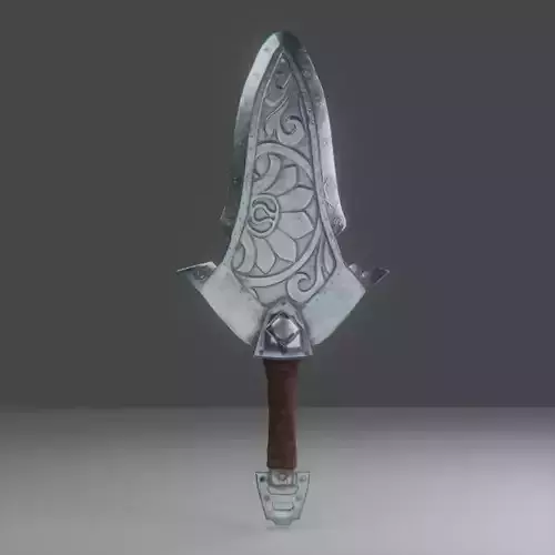 Low poly Sword 