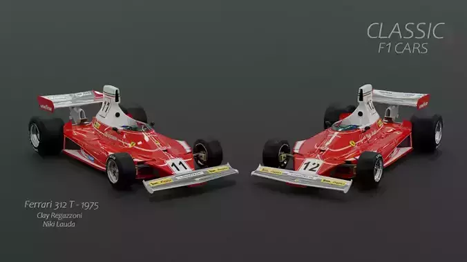 Ferrari 312 T