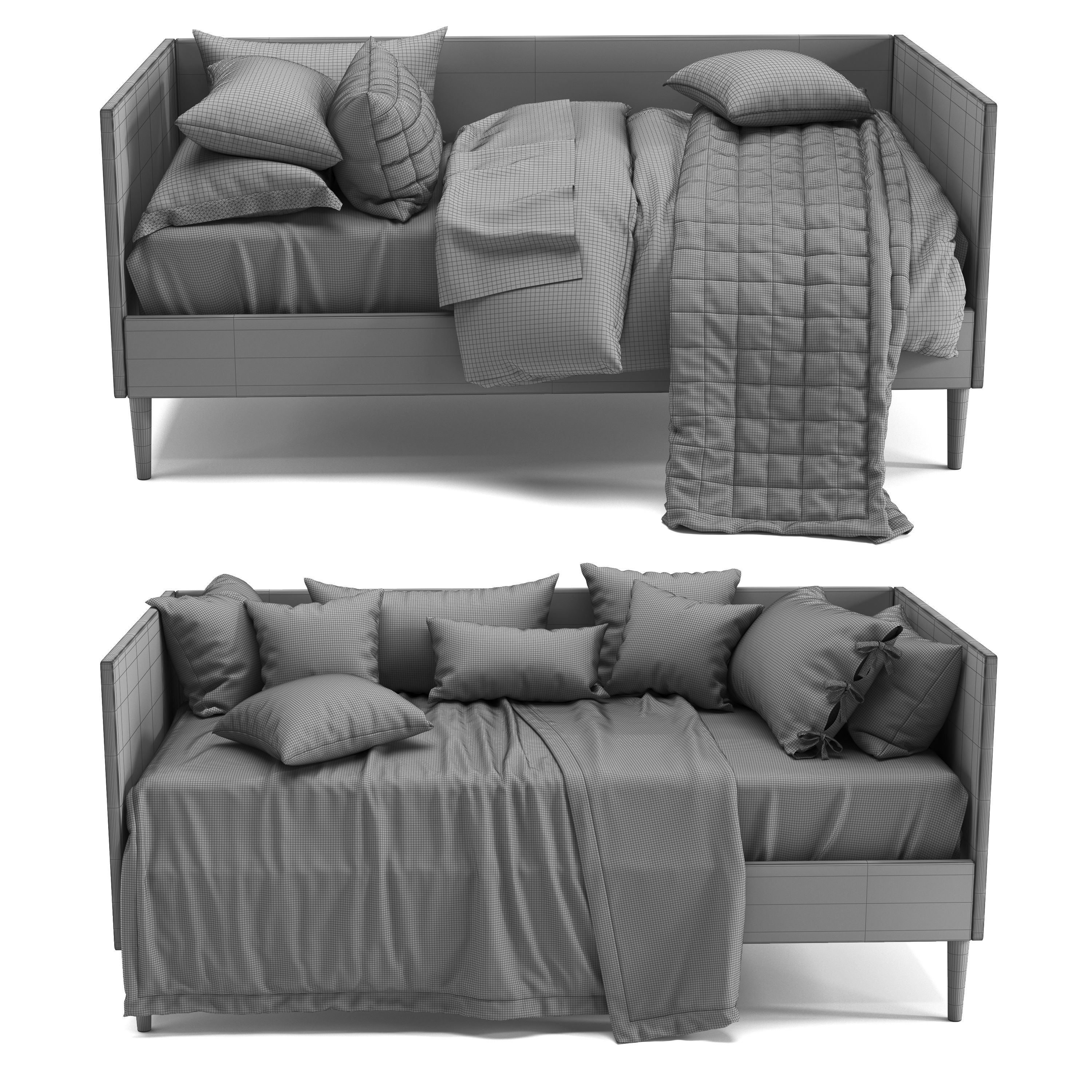 Jude DayBed 3D model_4