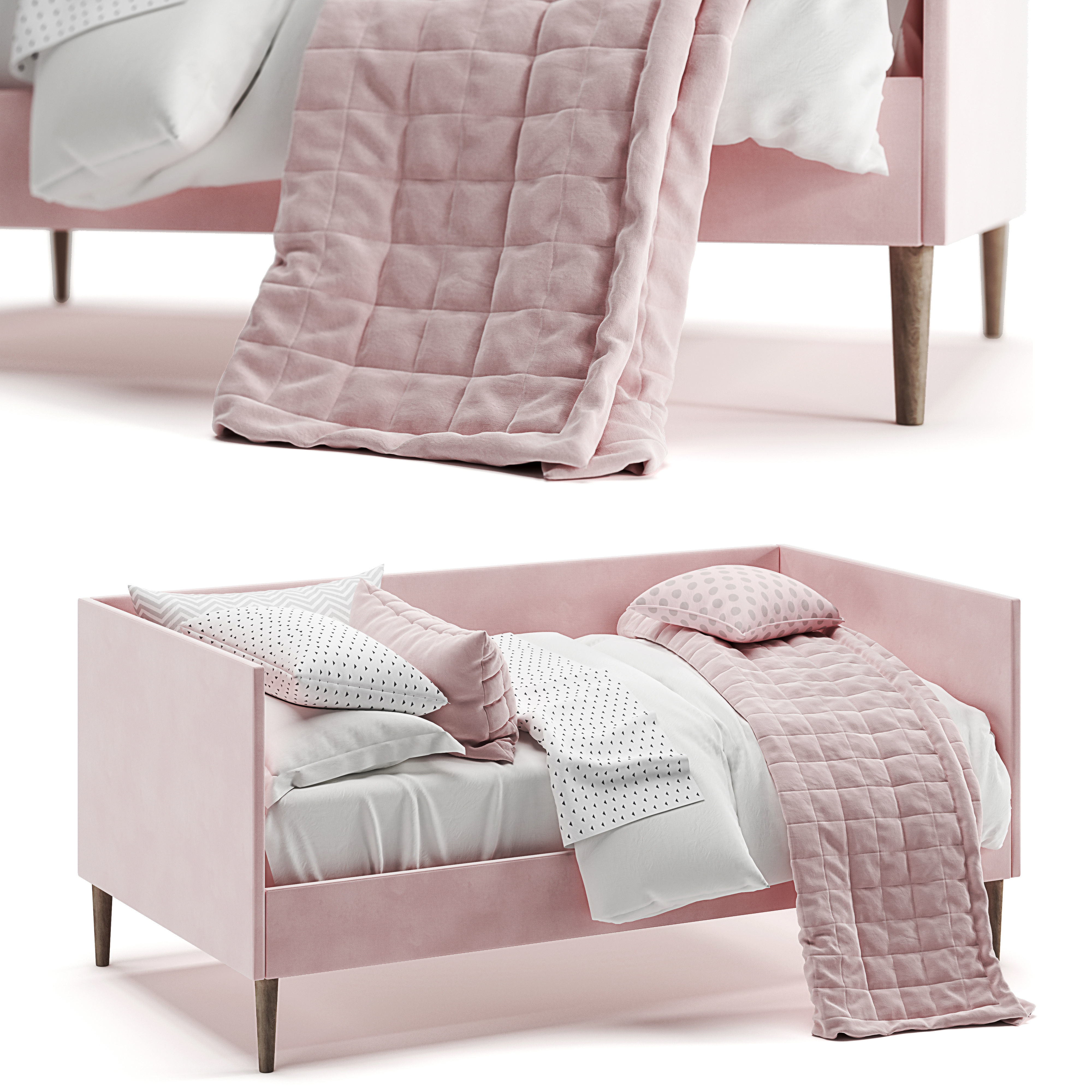 Jude DayBed 3D model_3