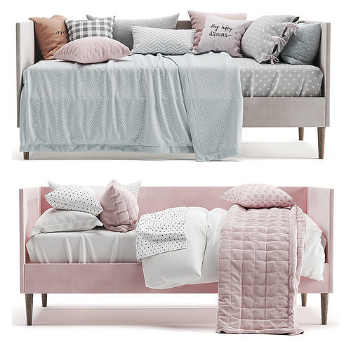 Jude DayBed 3D model