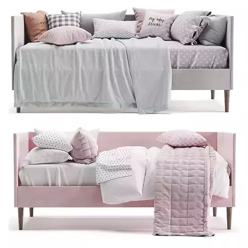 Jude DayBed 3D model