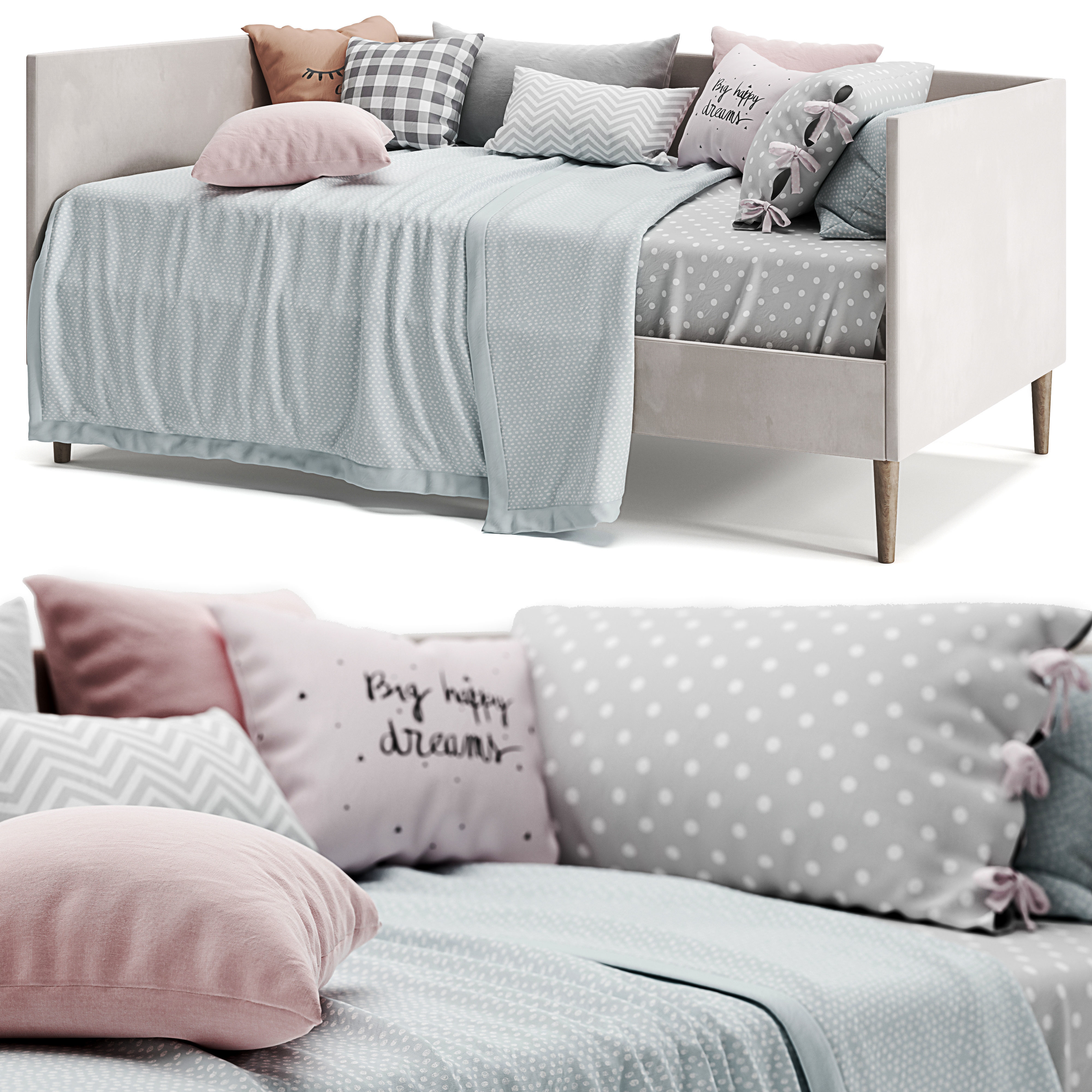 Jude DayBed 3D model_1