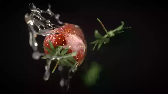 Strawberry Animated