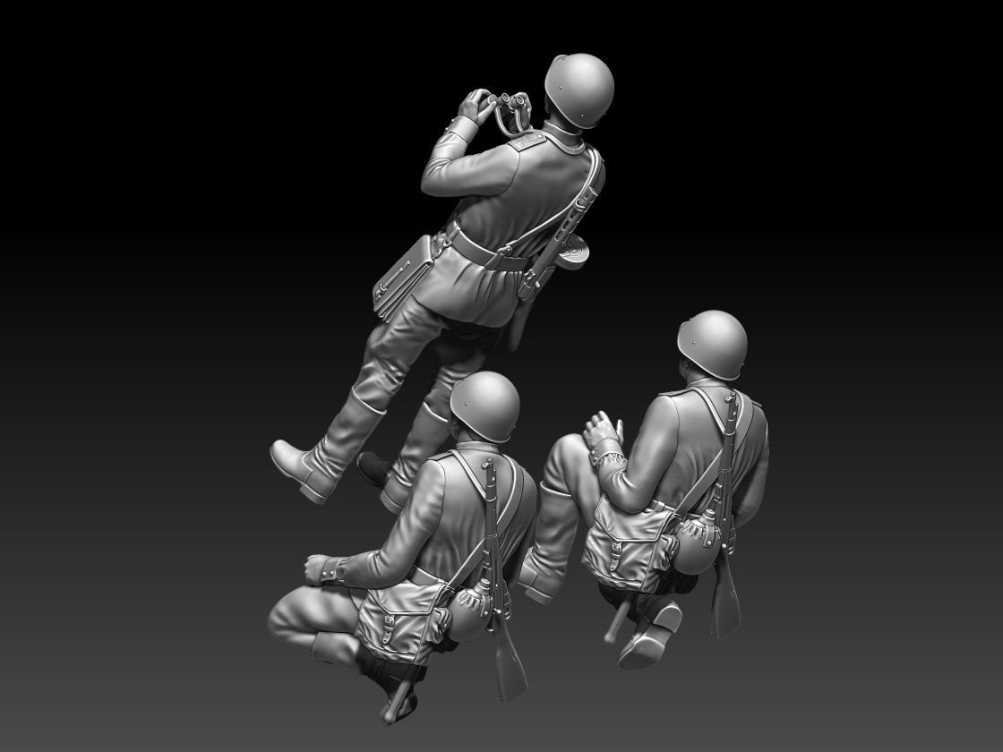 ussr soldiers 3D print model_19