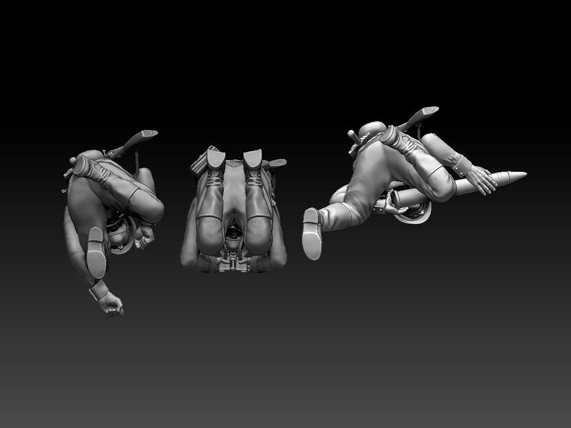 ussr soldiers 3D print model_23