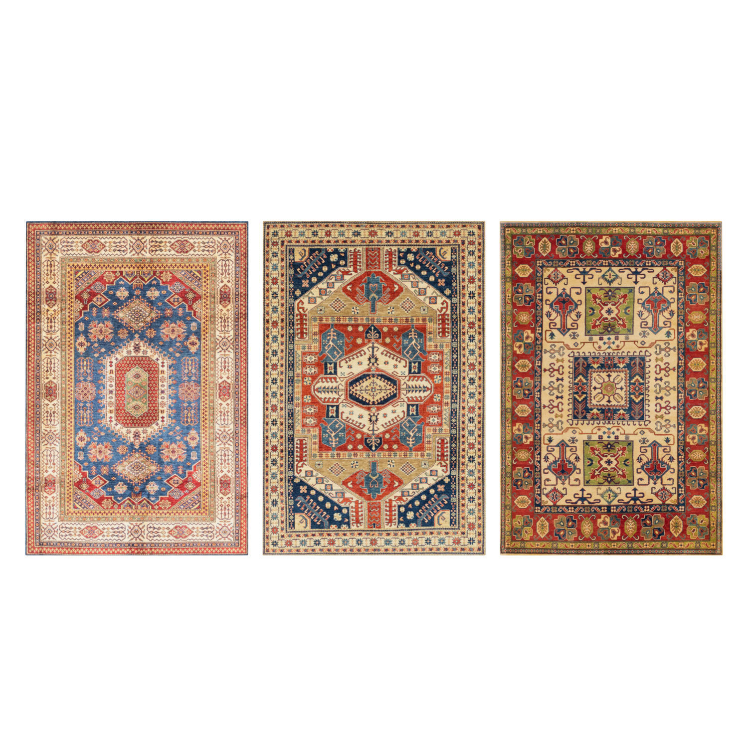 Rug Set 1988 3D model_6