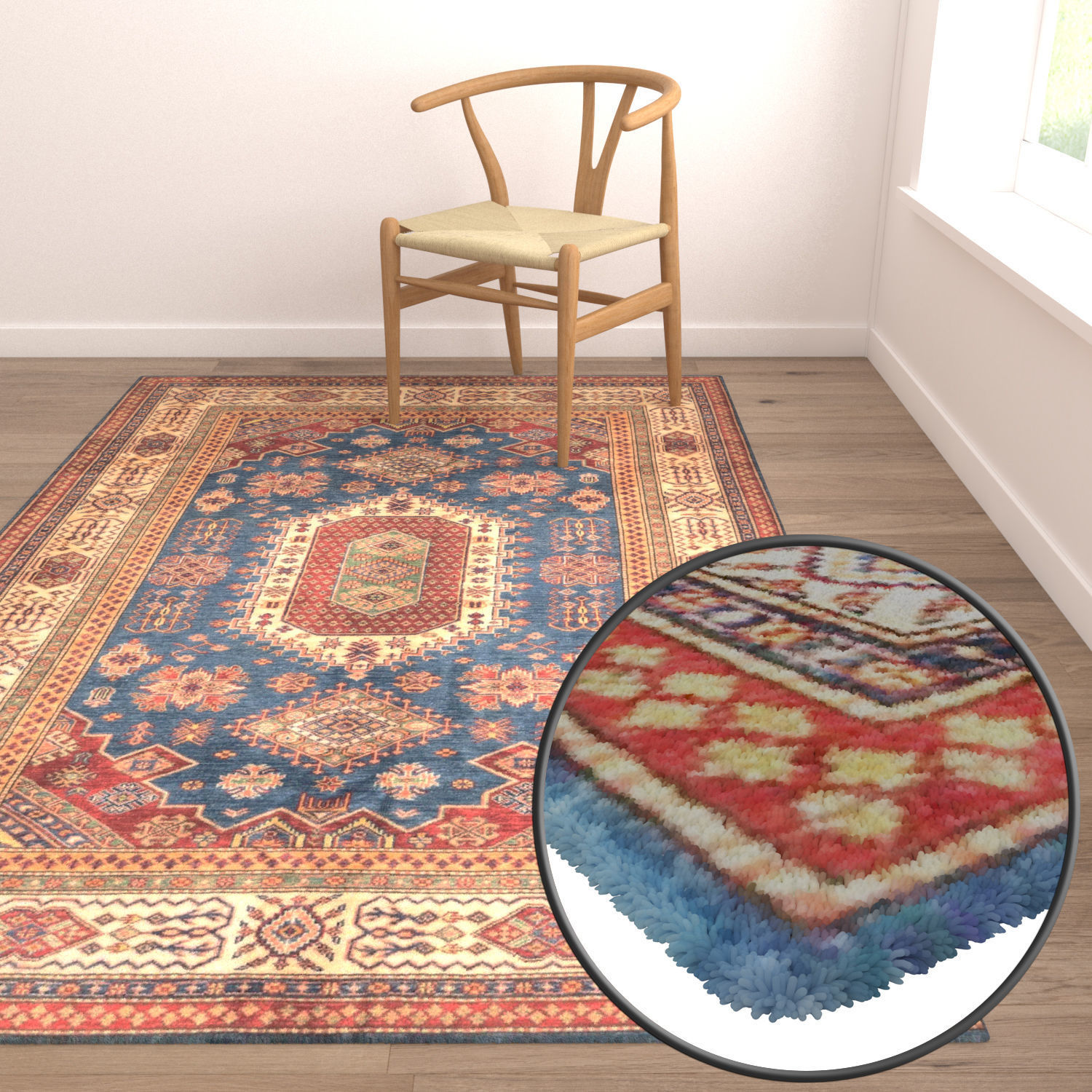 Rug Set 1988 3D model_5