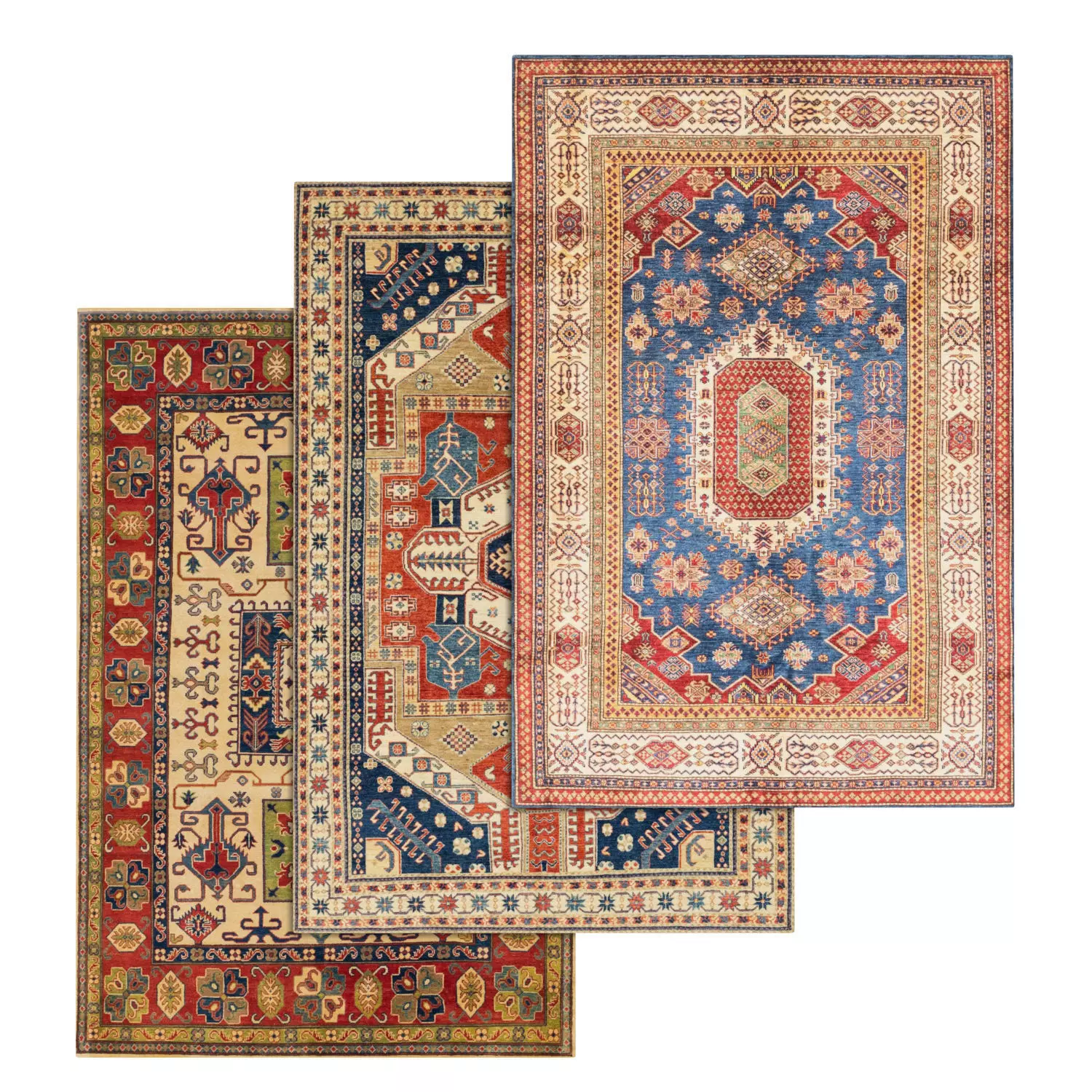 Rug Set 1988 3D model_0
