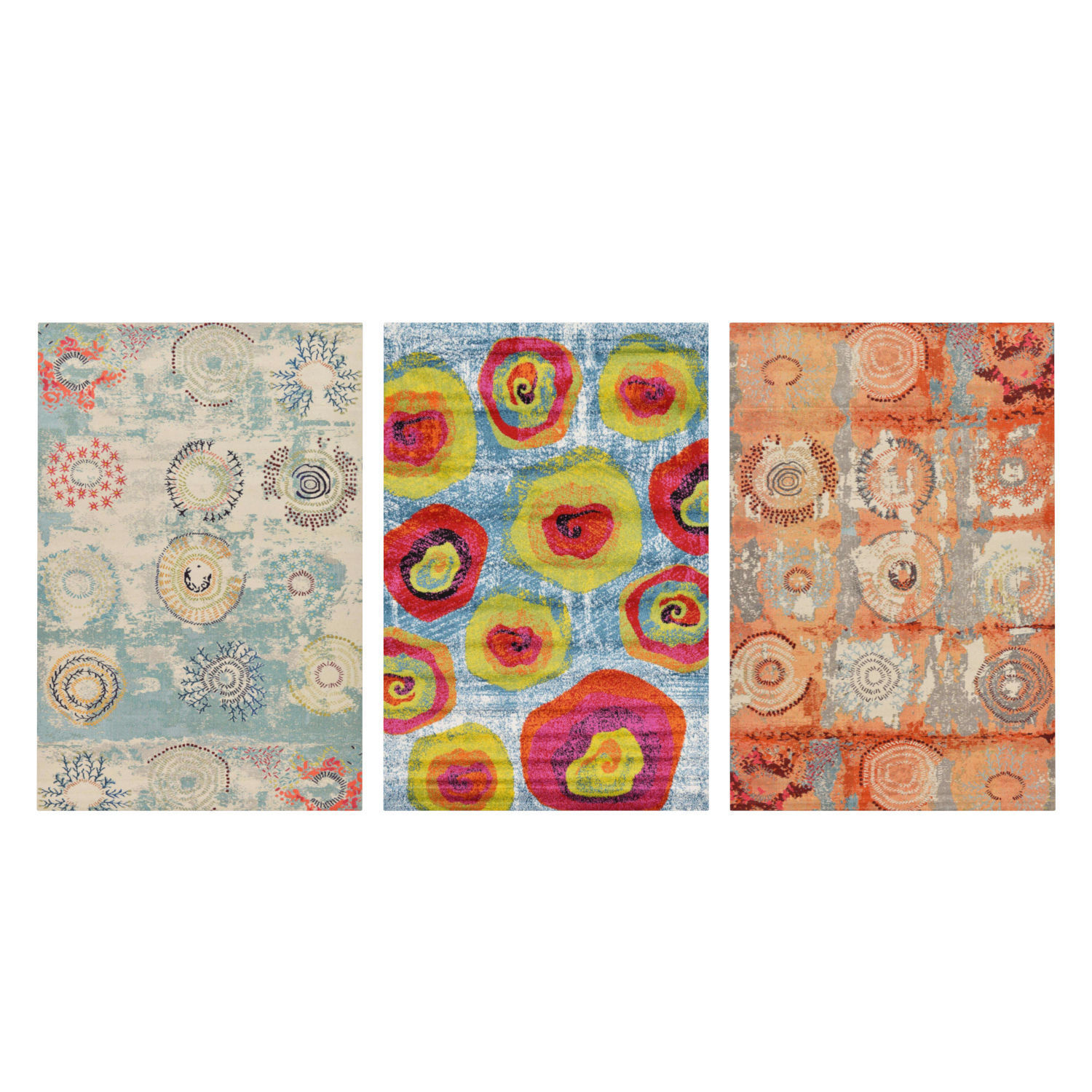 Rug Set 1990 3D model_6