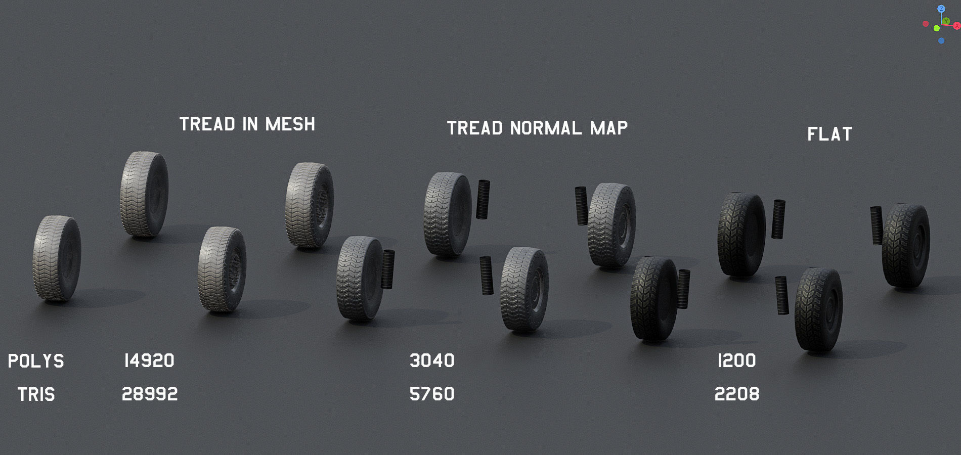 Humvee M1151 CROWS Low-poly 3D model_2