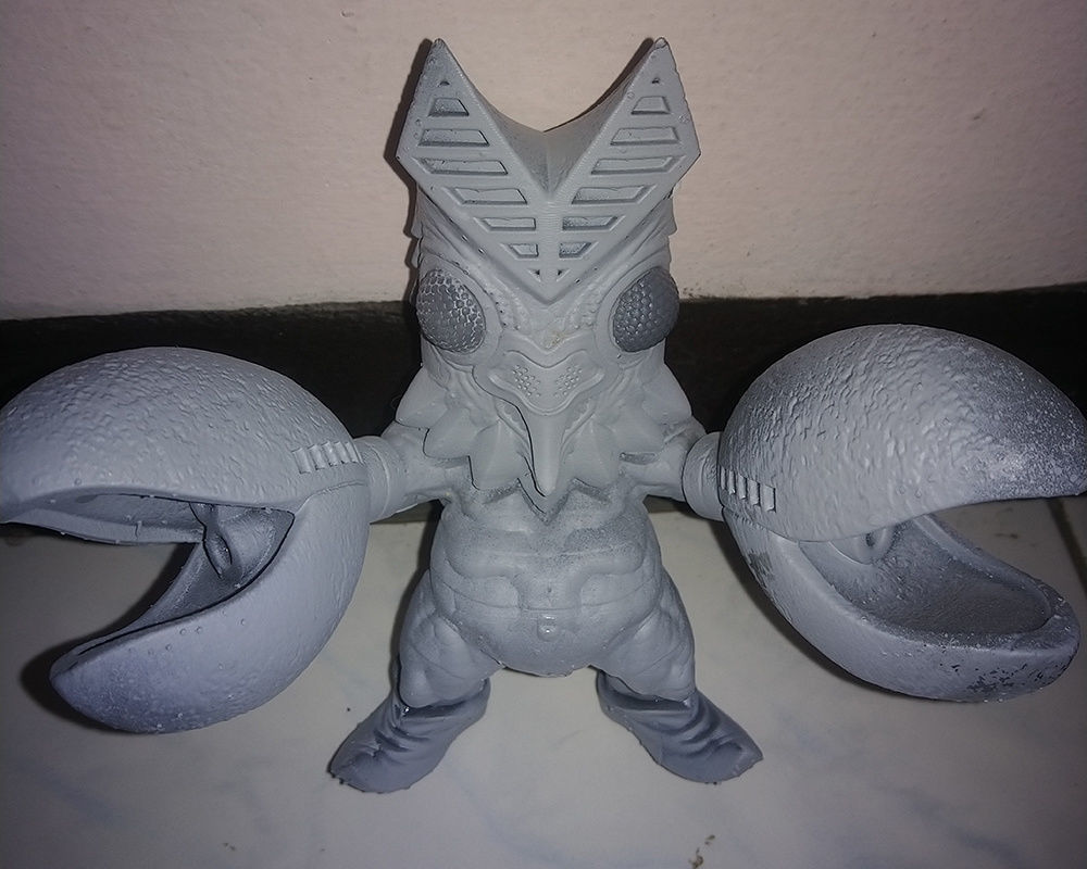 Baltan SD 3D print model_5