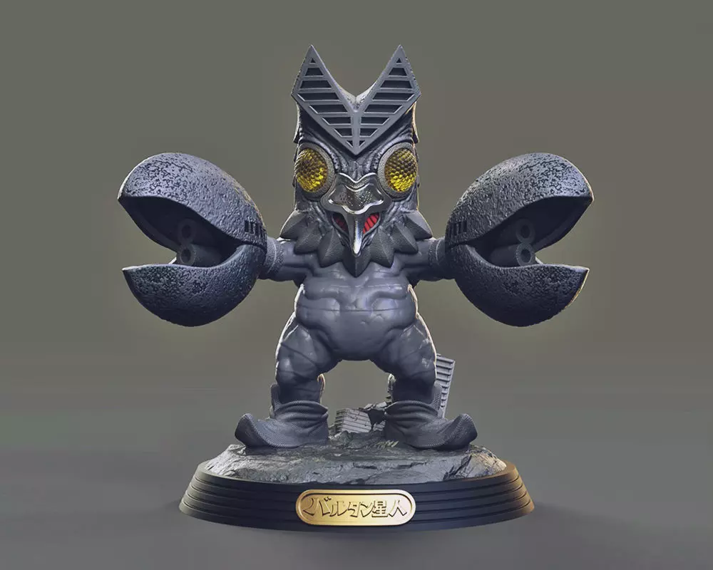 Baltan SD 3D print model_0