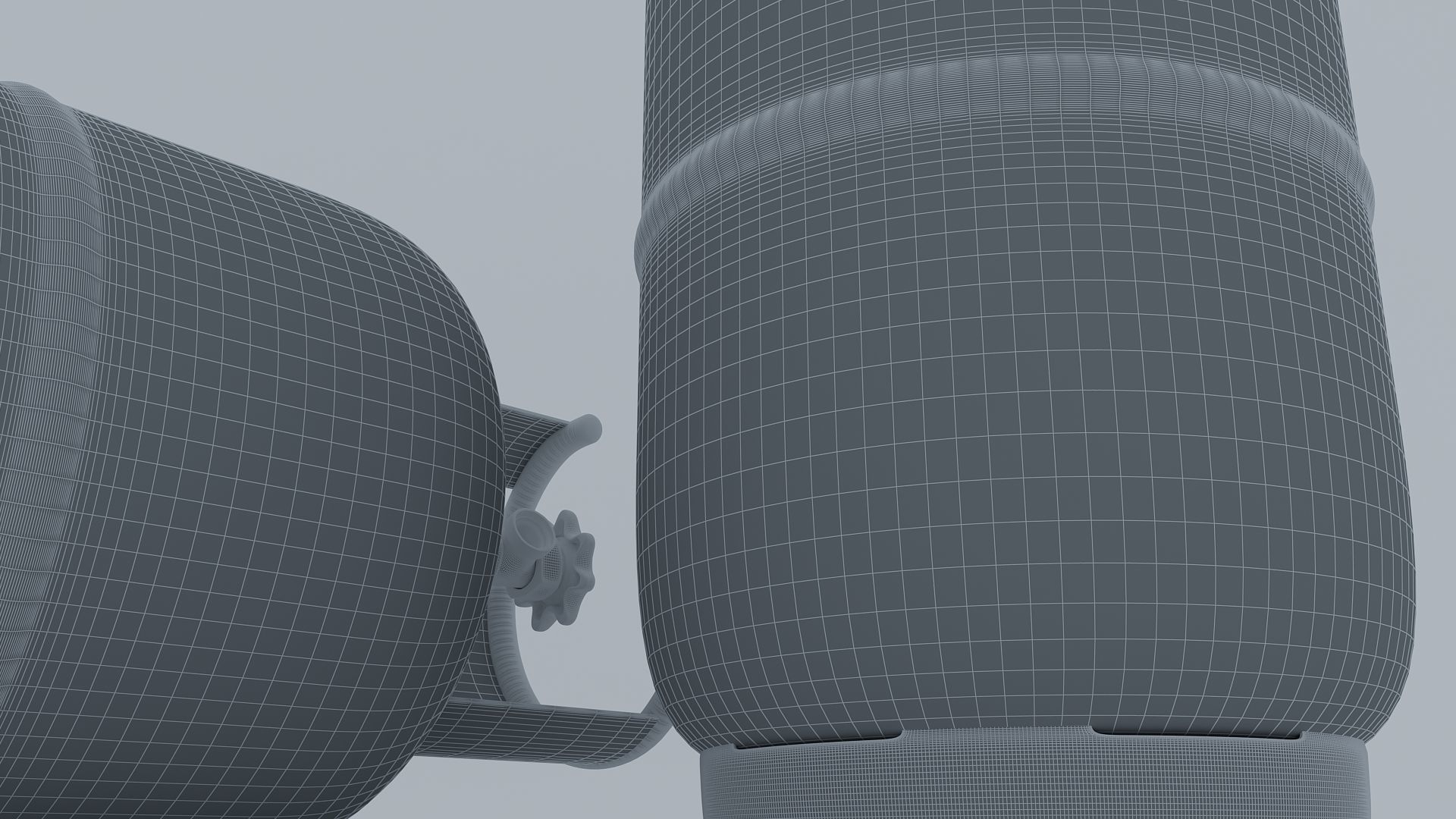 Gas Cylinder 3D model_7