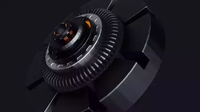 mechanism with animation  3D model