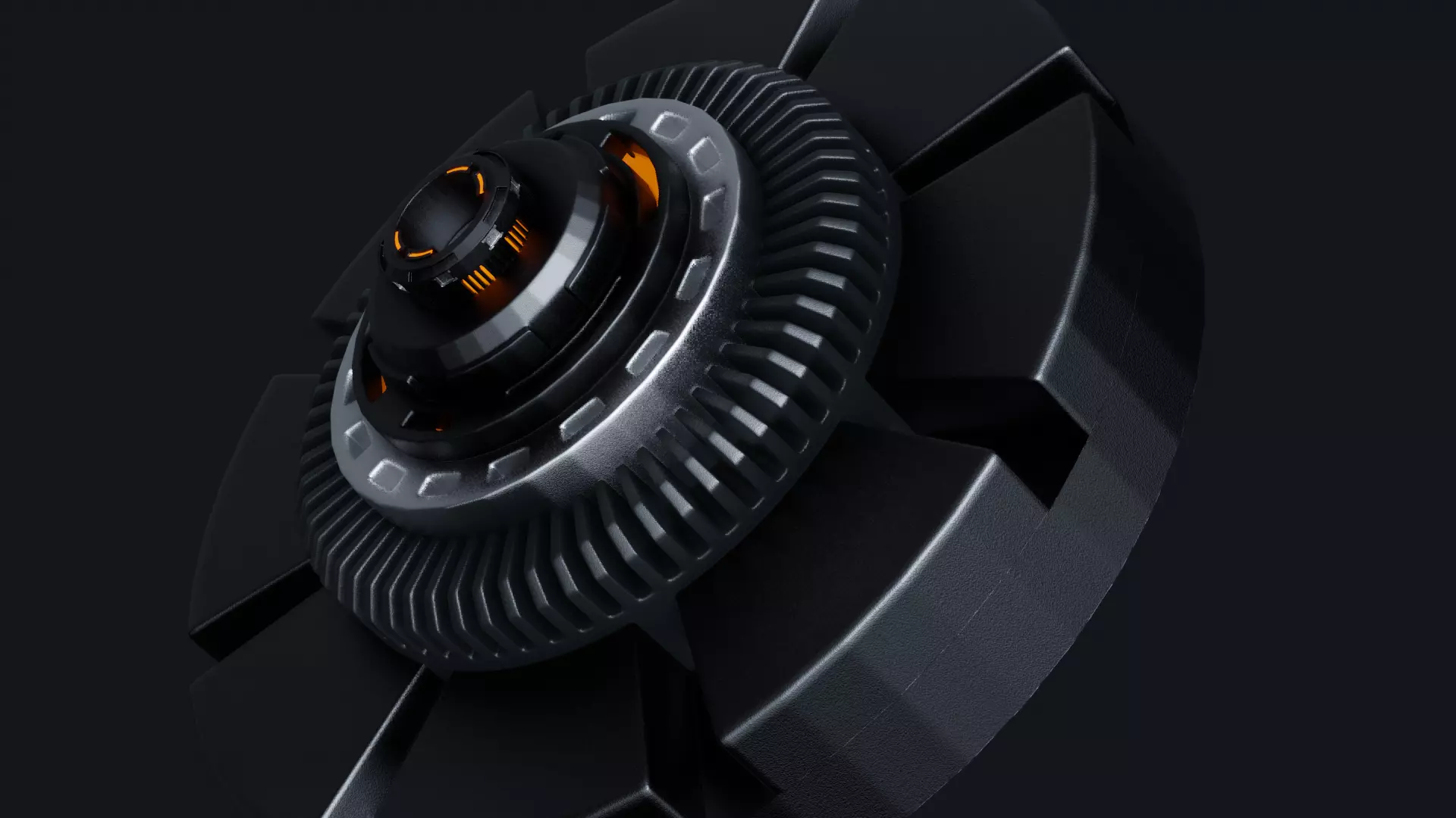 mechanism with animation  3D model_0