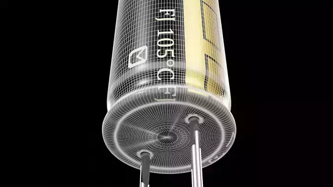 Capacitor 3D model