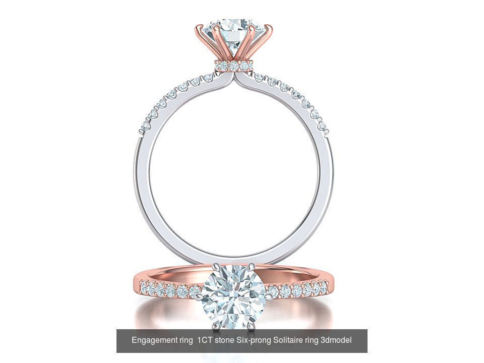 Solitaire rings Collection with discount _2