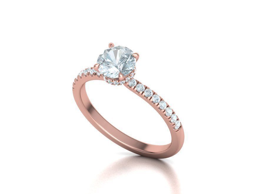 Solitaire rings Collection with discount _45