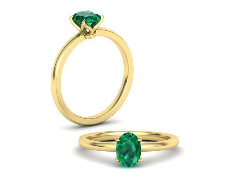 Solitaire rings Collection with discount _9
