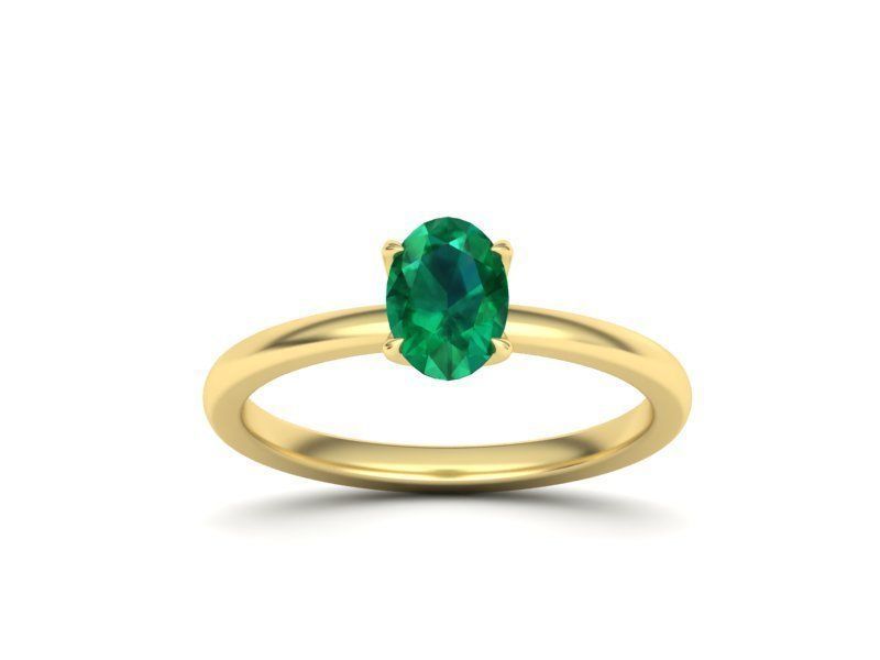 Solitaire rings Collection with discount _8