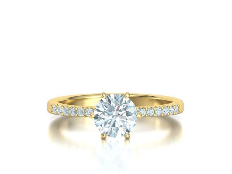 Solitaire rings Collection with discount _25