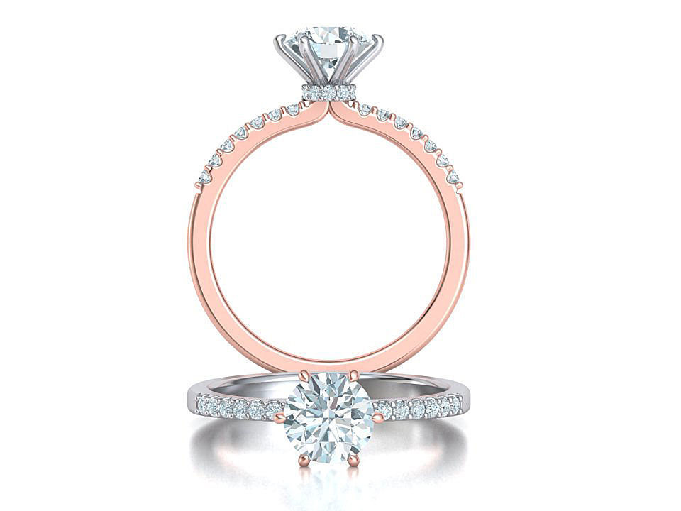 Solitaire rings Collection with discount _30