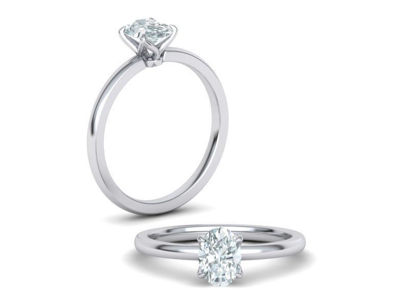 Solitaire rings Collection with discount _4