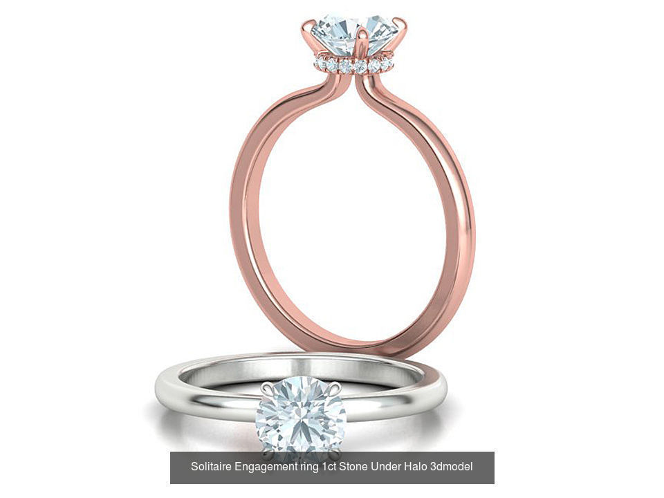 Solitaire rings Collection with discount _3