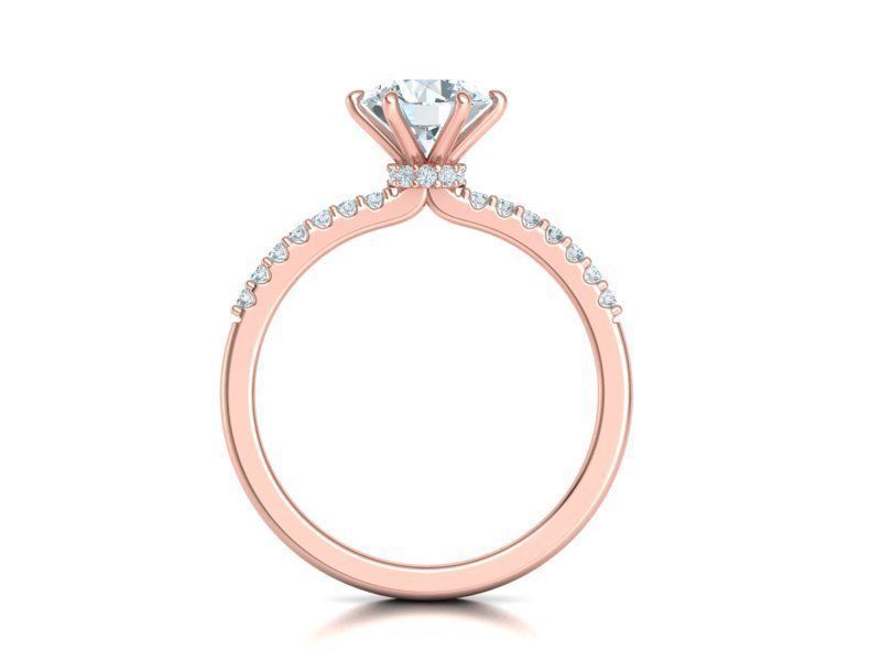 Solitaire rings Collection with discount _19