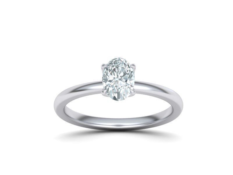 Solitaire rings Collection with discount _16